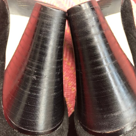 Karl Lagerfeld Suede Booties Size 7.5 - Picture 15 of 16